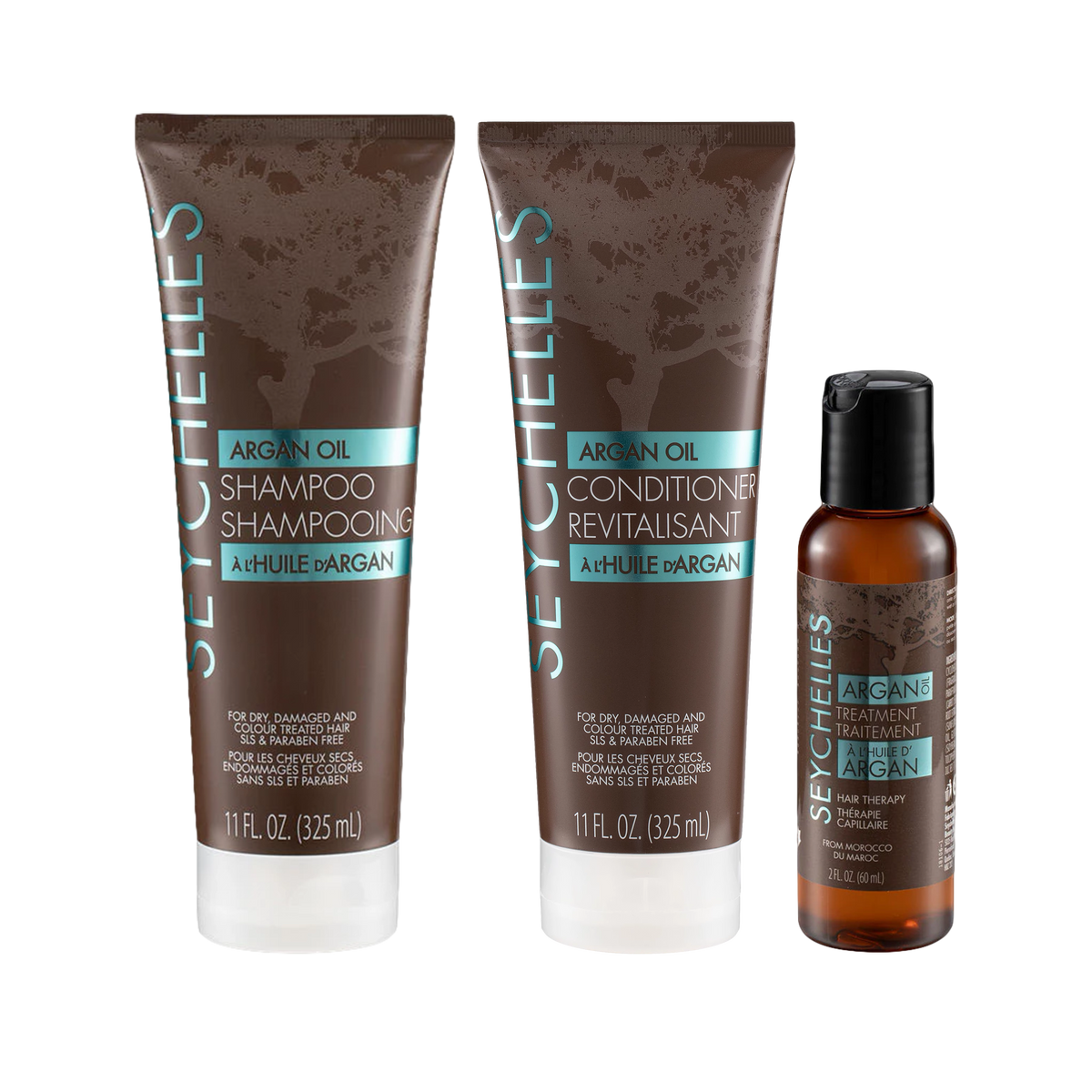 Damage Repair Argan oil collection – Seychelles Haircare